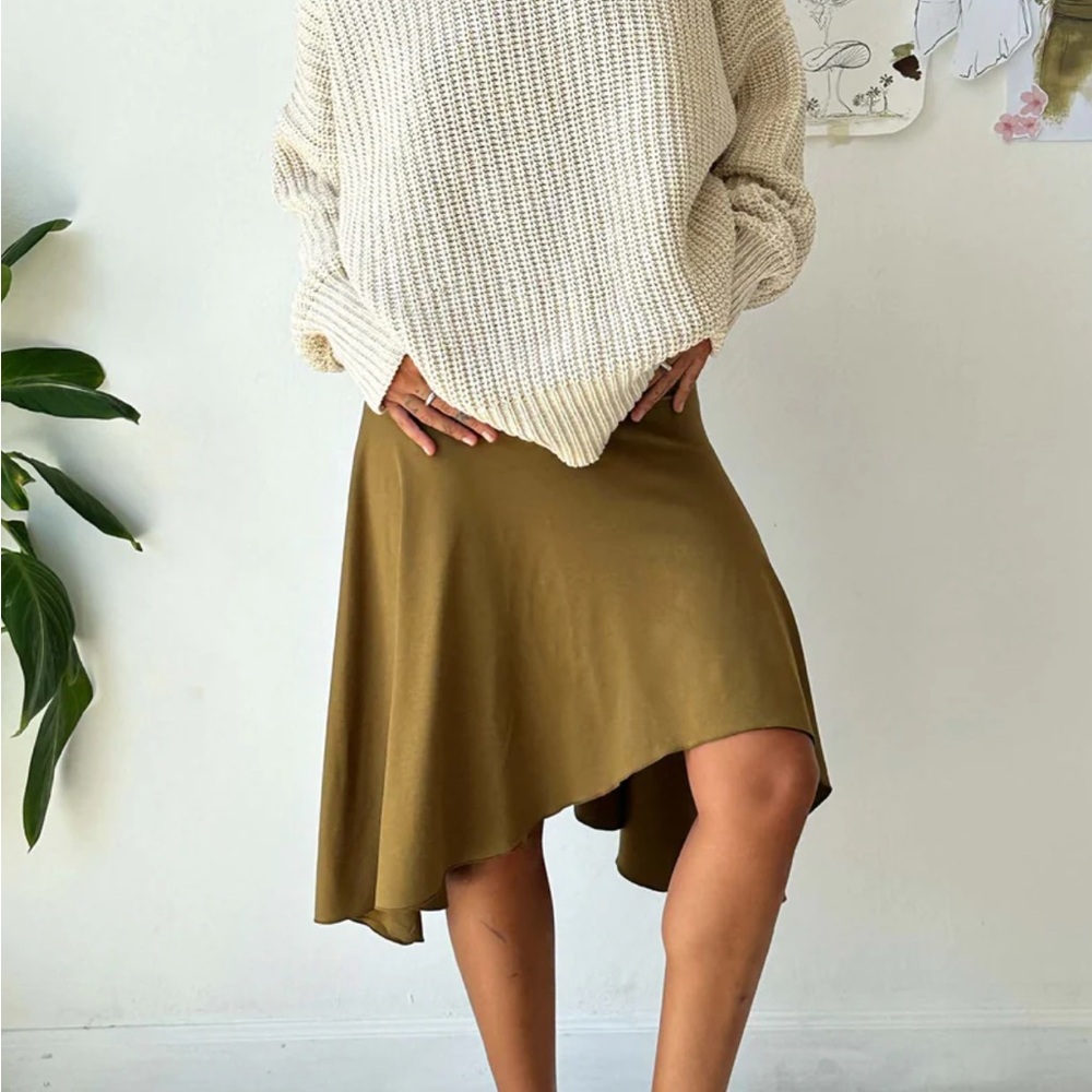 Indigo luna Willow Skirt Moss